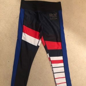 PE nation 7/8 leggings